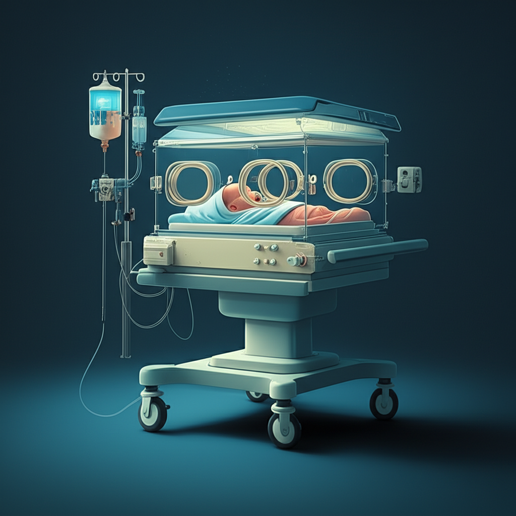 Yenidoğan Yoğun Bakım Küvözleri: Bebeğiniz İçin Hayati Destek