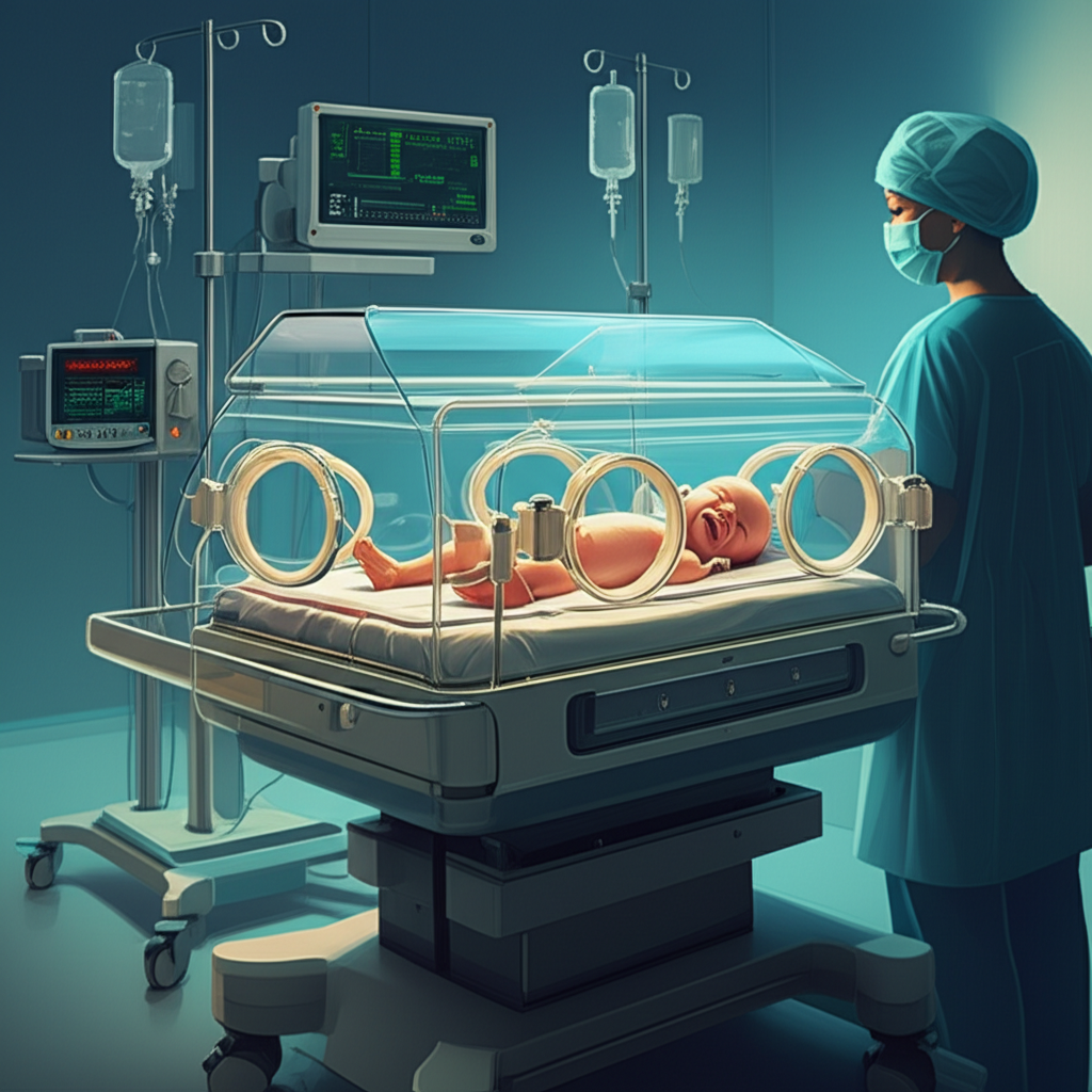 Yenidoğan Yoğun Bakım Küvözleri: Bebeğiniz İçin Neden Hayati Önem Taşıyor?