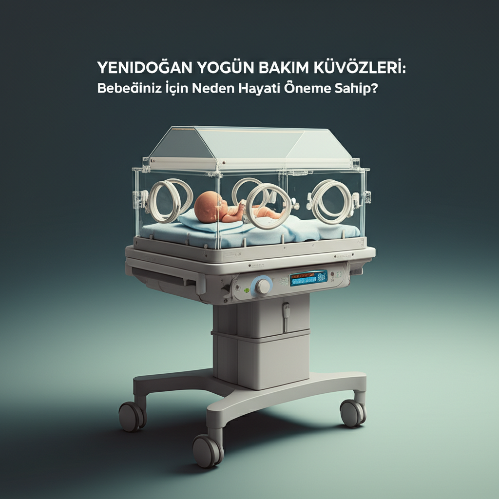 Yenidoğan Yoğun Bakım Küvözleri: Bebeğiniz İçin Neden Hayati Öneme Sahip?