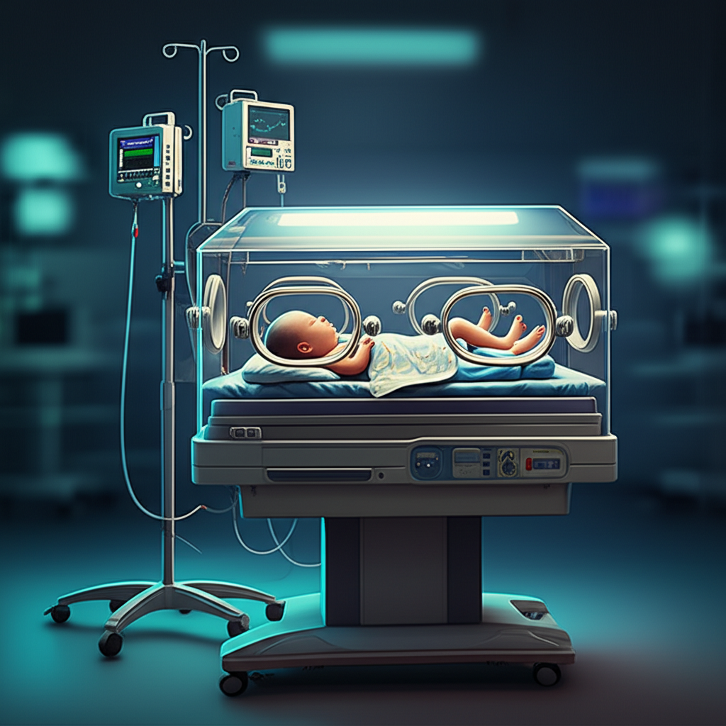 Yenidoğan Yoğun Bakım Küvözleri: Minik Kahramanlar İçin Hayat Kurtaran Teknoloji