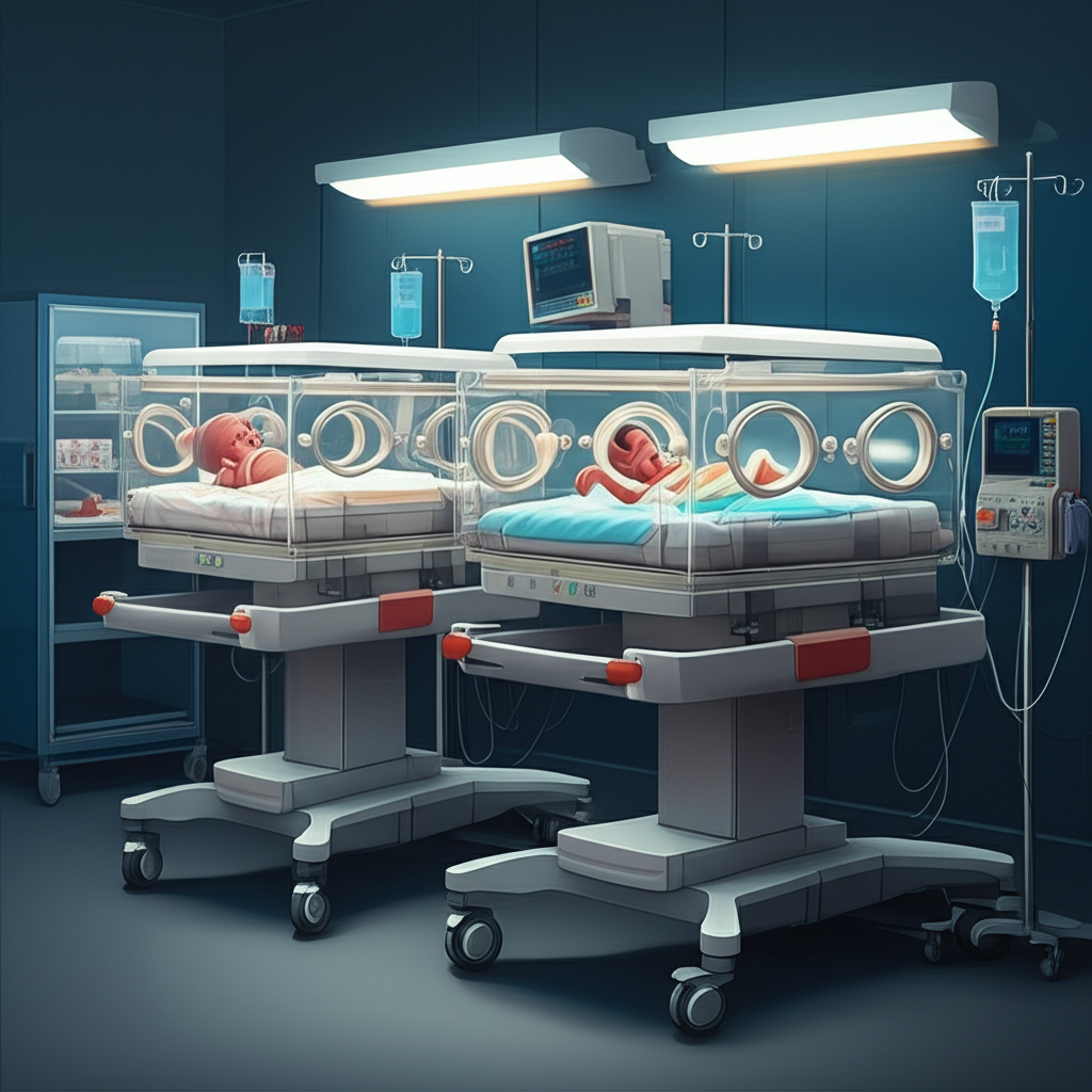Yenidoğan Yoğun Bakım Küvözleri: Minik Kahramanların Güvenli Yuvası