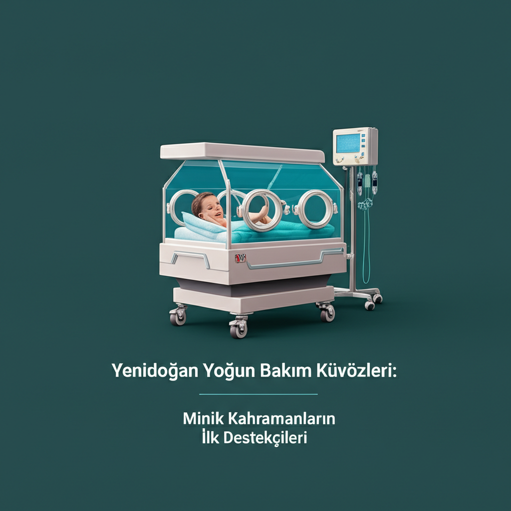 Yenidoğan Yoğun Bakım Küvözleri: Minik Kahramanların İlk Destekçileri