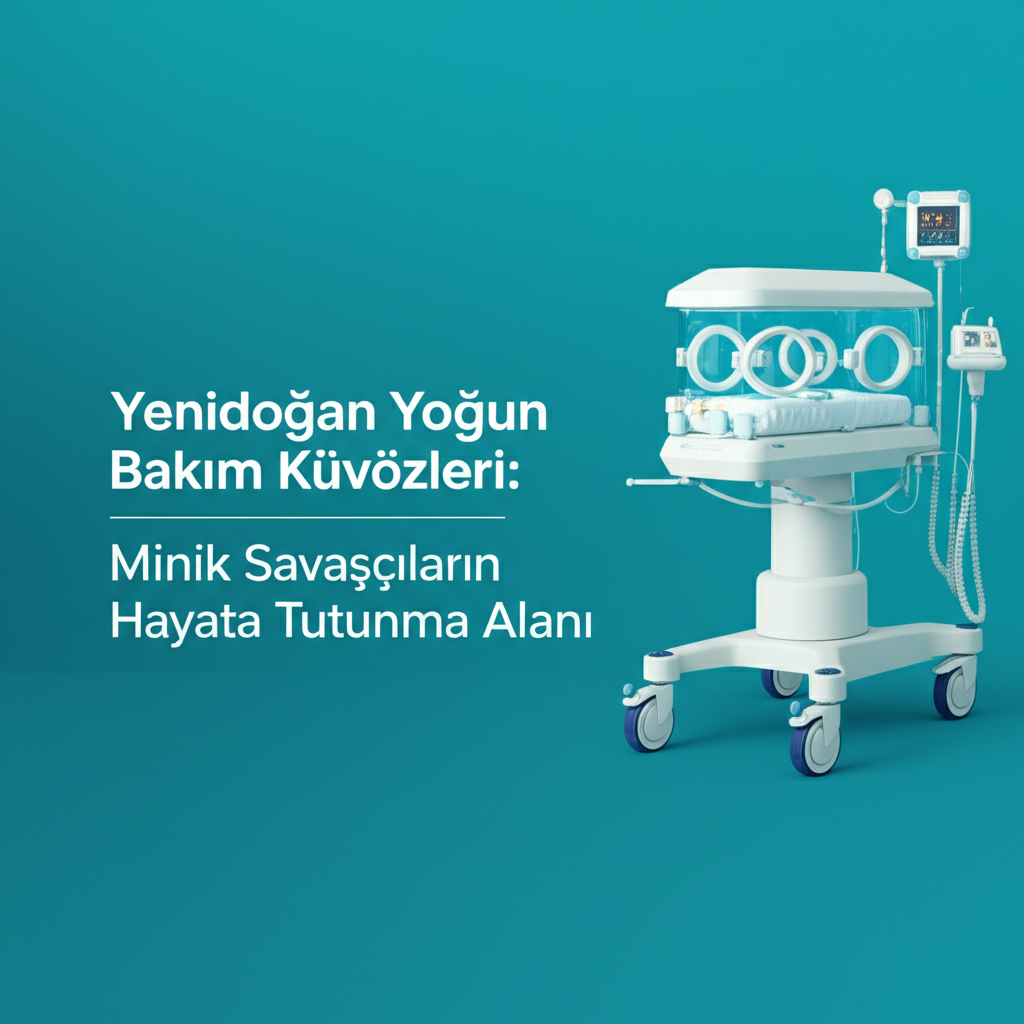 Yenidoğan Yoğun Bakım Küvözleri: Minik Savaşçıların Hayata Tutunma Alanı