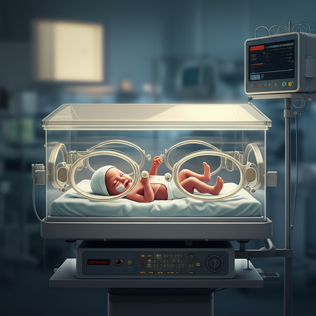 Yenidoğan Yoğun Bakım Küvözü: Bebeğiniz İçin Güvenli ve Destekleyici Bir Ortam