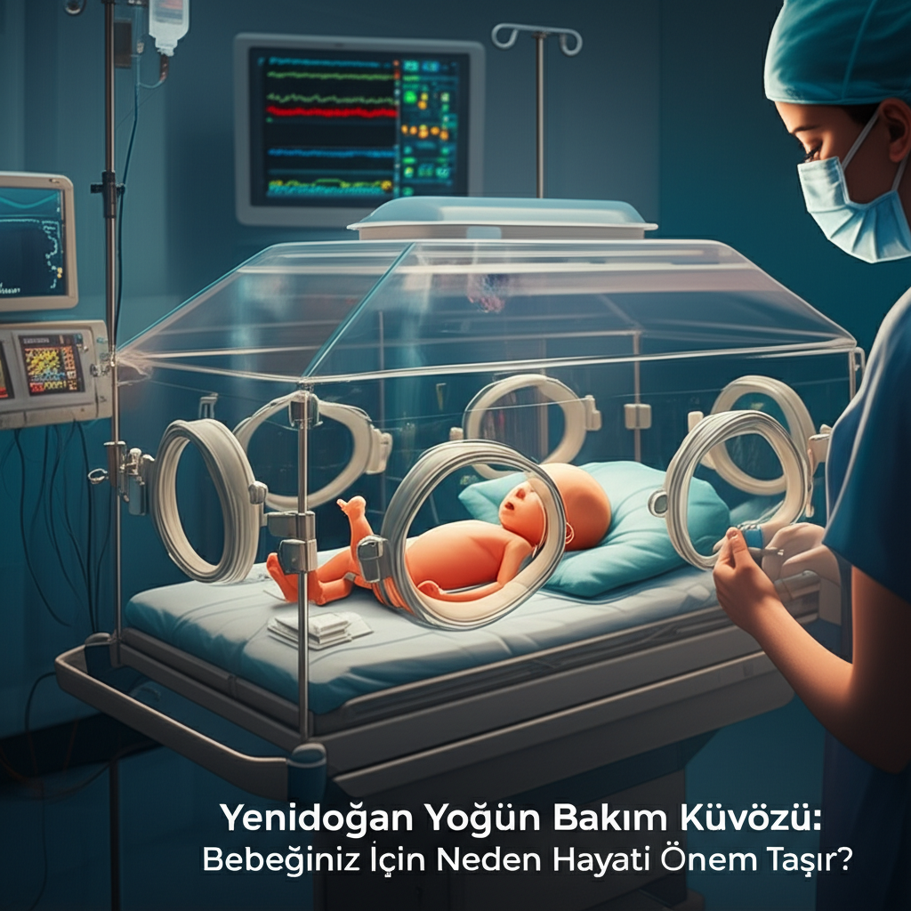 Yenidoğan Yoğun Bakım Küvözü: Bebeğiniz İçin Neden Hayati Önem Taşır?