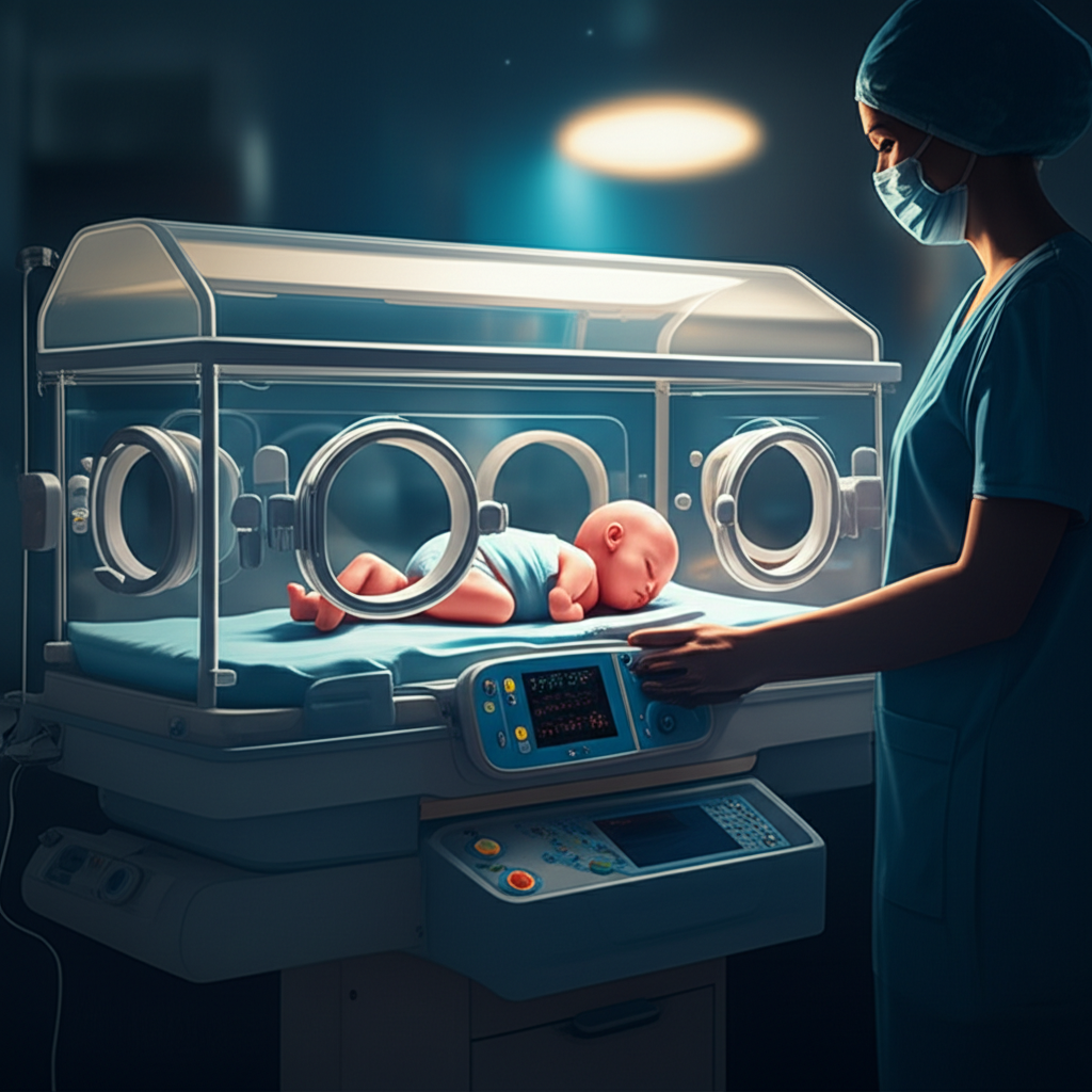 Yenidoğan Yoğun Bakım Küvözü: Minik Kahramanlara Sıcak Bir Yuva