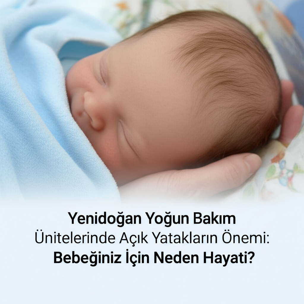 Yenidoğan Yoğun Bakım Ünitelerinde Açık Yatakların Önemi: Bebeğiniz İçin Neden Hayati?