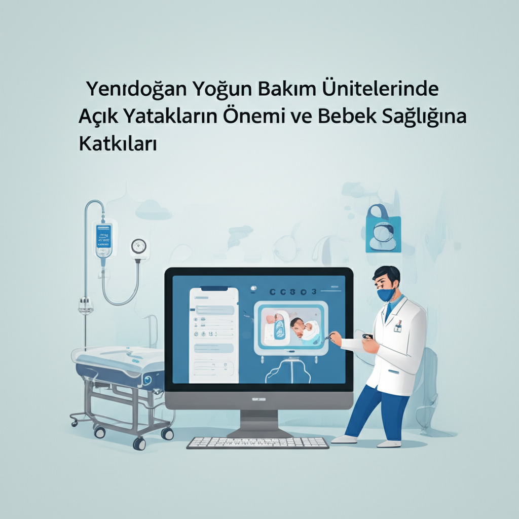 Yenidoğan Yoğun Bakım Ünitelerinde Açık Yatakların Önemi ve Bebek Sağlığına Katkıları