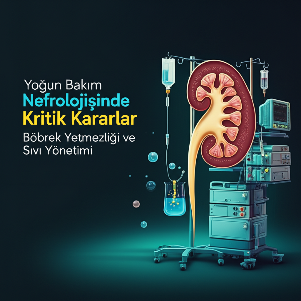 Yoğun Bakım Nefrolojisinde Kritik Kararlar: Böbrek Yetmezliği ve Sıvı Yönetimi