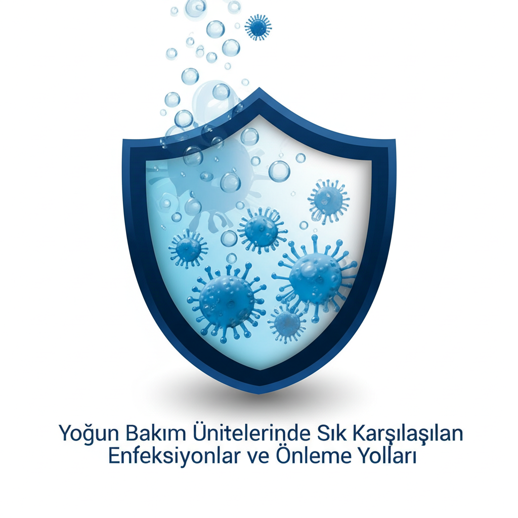 Yoğun Bakım Ünitelerinde Sık Karşılaşılan Enfeksiyonlar ve Önleme Yolları