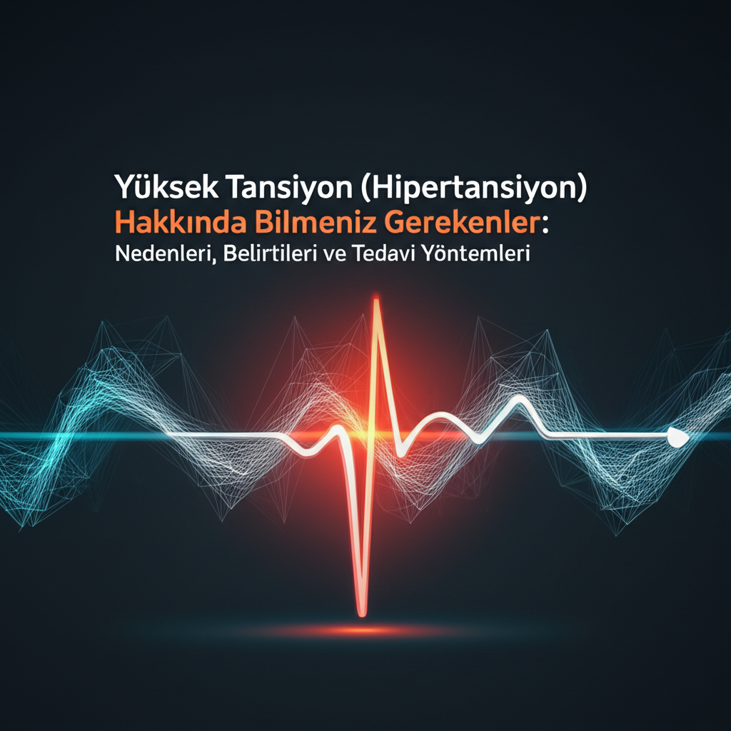 Yüksek Tansiyon (Hipertansiyon) Hakkında Bilmeniz Gerekenler: Nedenleri, Belirtileri ve Tedavi Yöntemleri